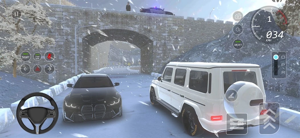 Car Driving 2025: School Game APK screenshot 3