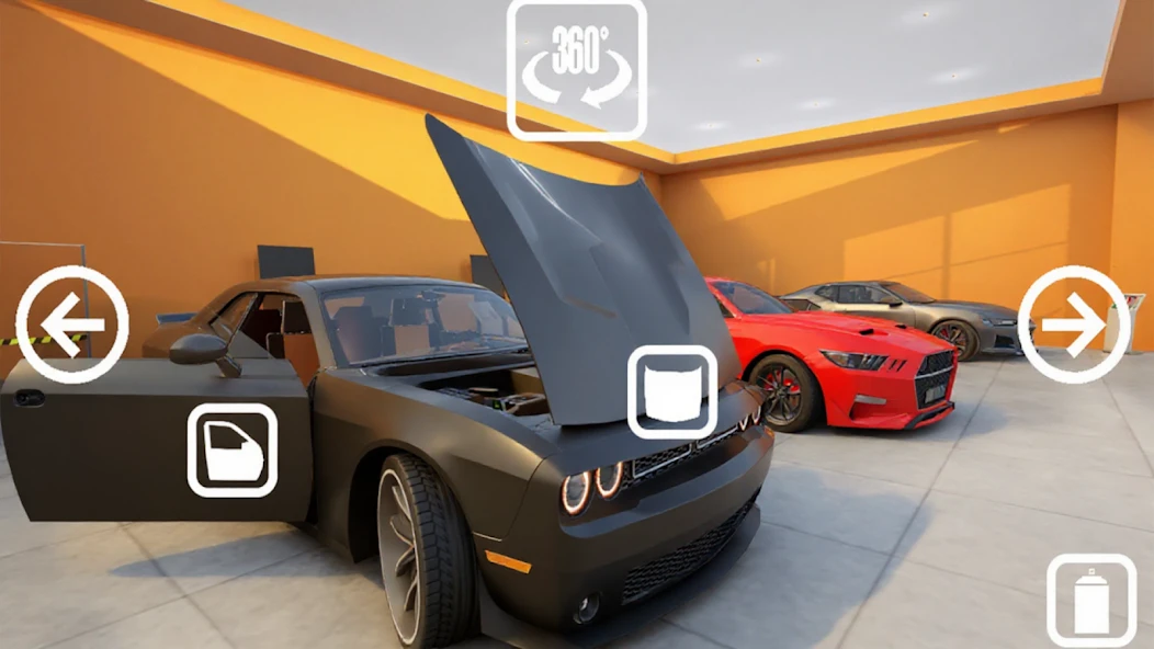Симулятор Muscle Car screenshot 2