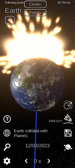 Solar System Simulator APK screenshot 4