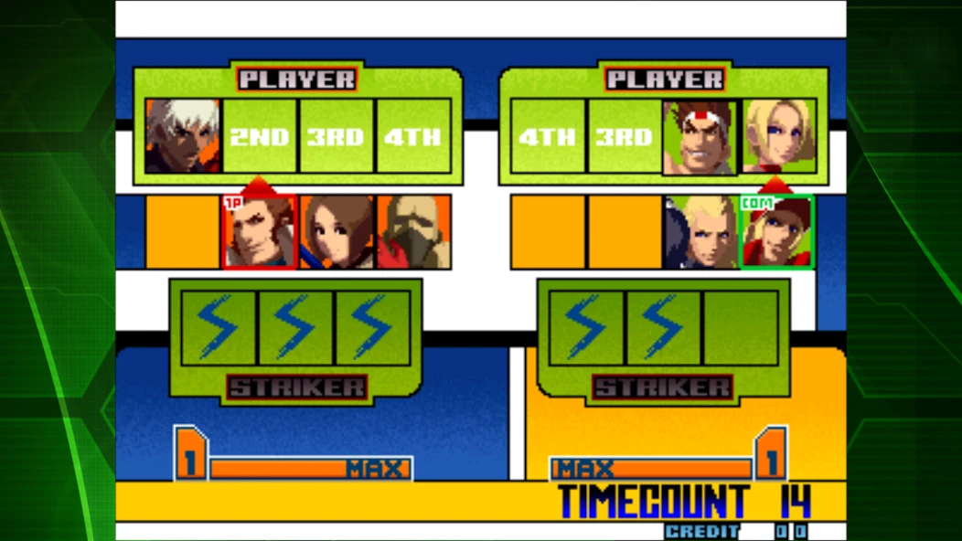 KOF 2001 ACA NEOGEO APK screenshot 3