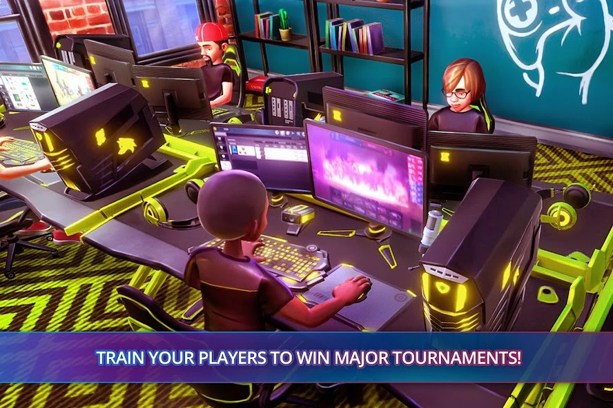 Esports Life Tycoon screenshot 5