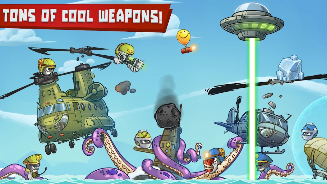 Warlings 2: Total Armageddon screenshot 3