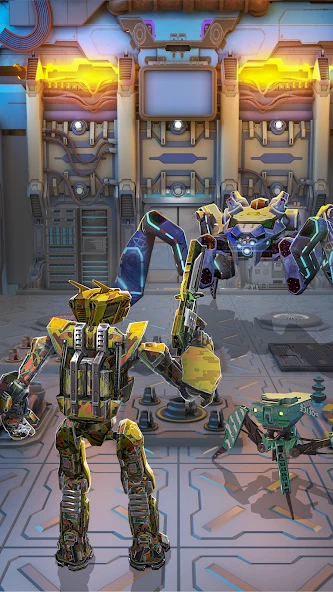 Cyberpunk Hero: Epic Roguelike screenshot 3