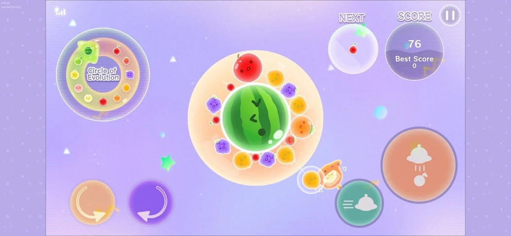 Suika Game Planet APK screenshot 3
