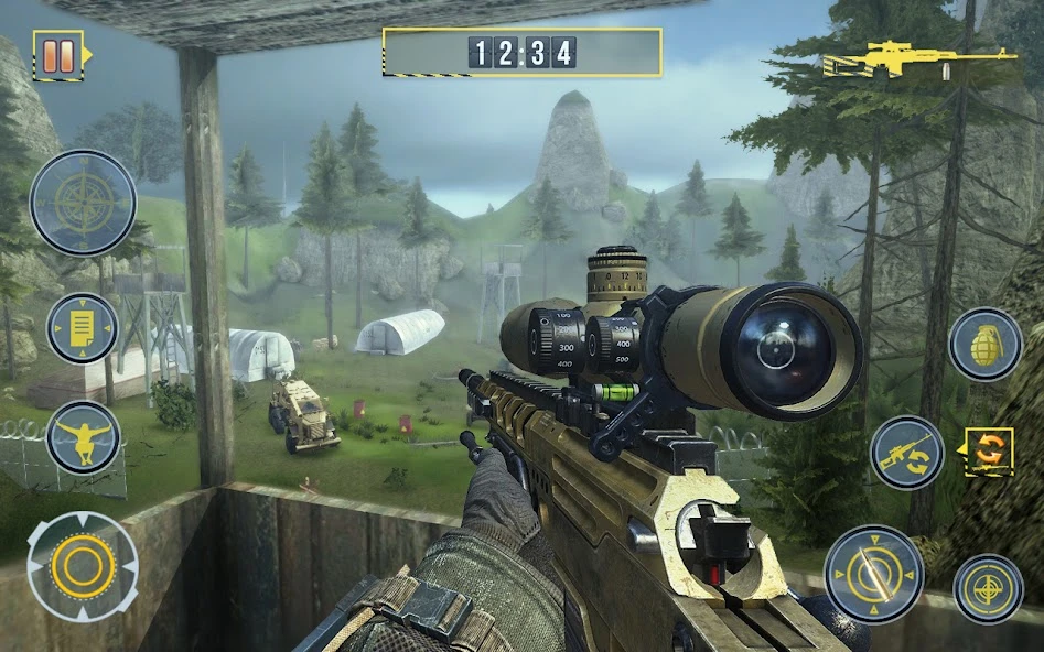 Fort Squad Battleground - Survival Shooting Games screenshot 4