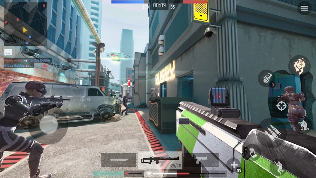 Battle Forces - FPS, online game screenshot 2