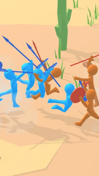 Big Battle 3D screenshot 3