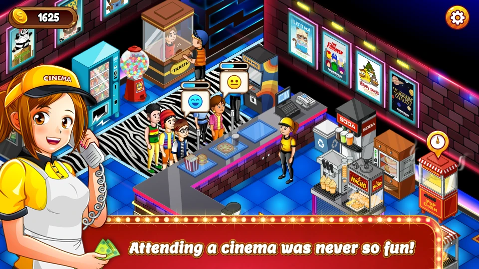 Cinema Panic 2: Cooking Quest screenshot 1