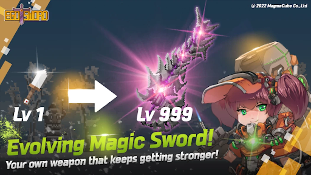 Ego Sword: Idle Sword Clicker screenshot 2
