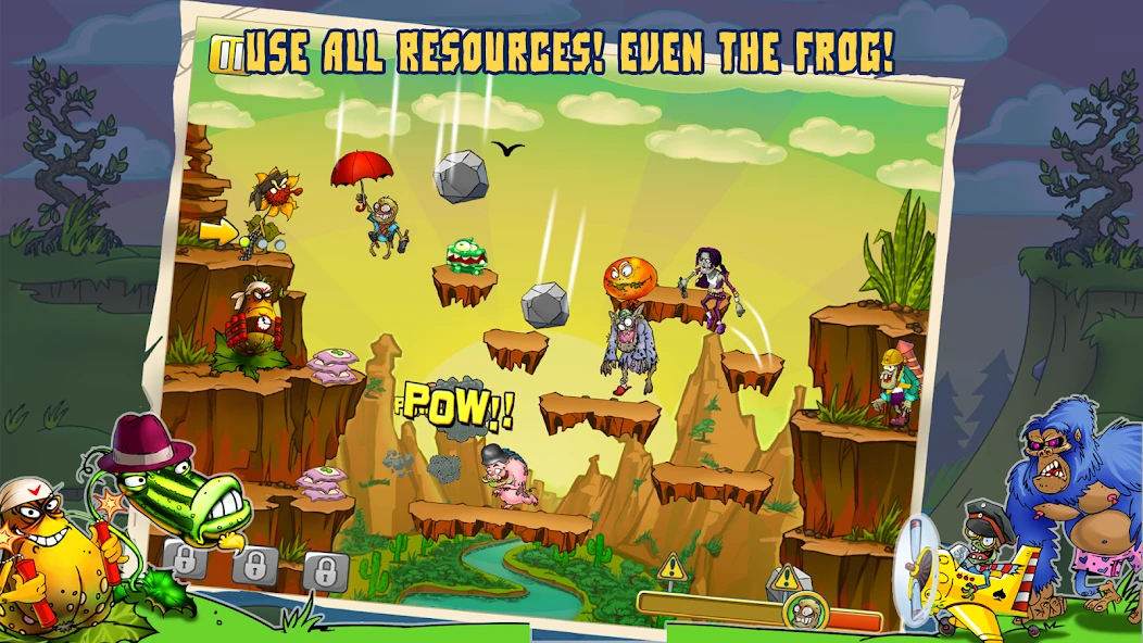 Zombie Harvest screenshot 2