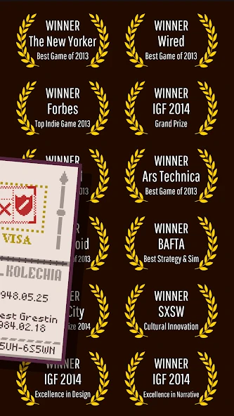 Papers, Please APK screenshot 2