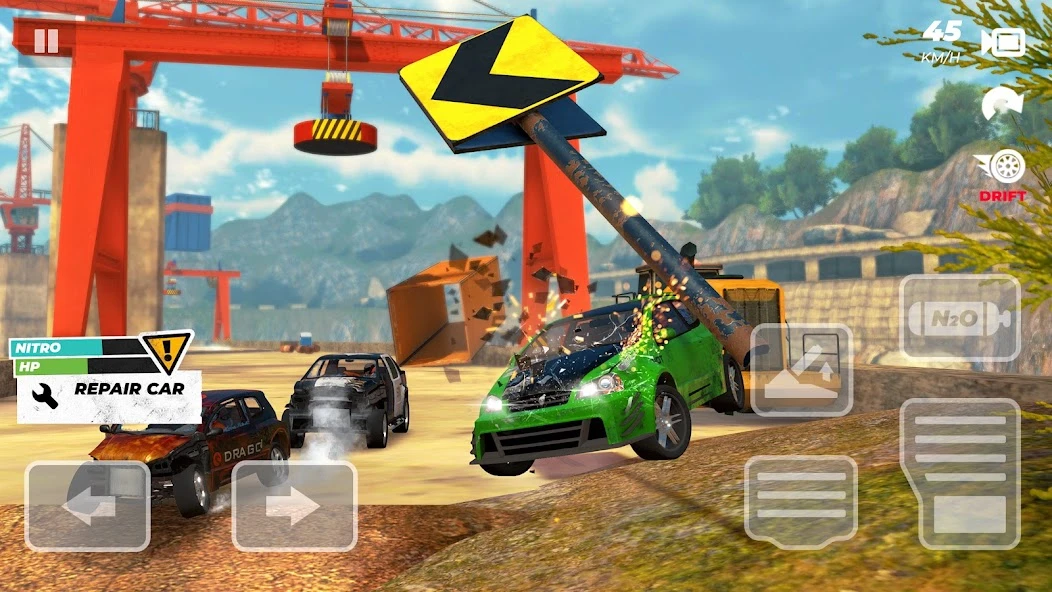 CrashOut: Car Demolition Derby APK screenshot 5