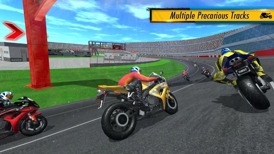 Bike Racing 2019 screenshot 1