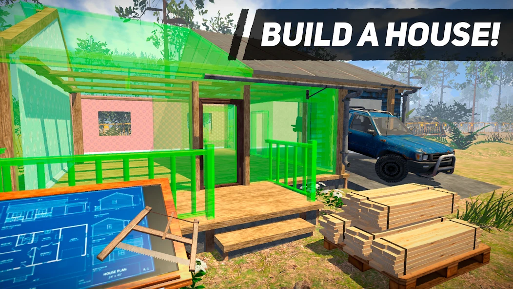 Lumberjack Simulator 3D APK screenshot 5