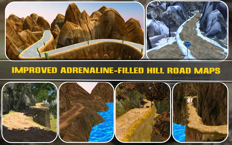 Off-Road 4x4 Hill Driver screenshot 3