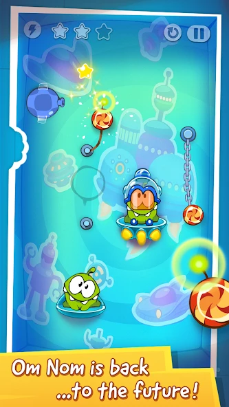Download Cut the Rope: Time Travel (MOD, Hints/Super Powers) 1.8.0 screenshot 3