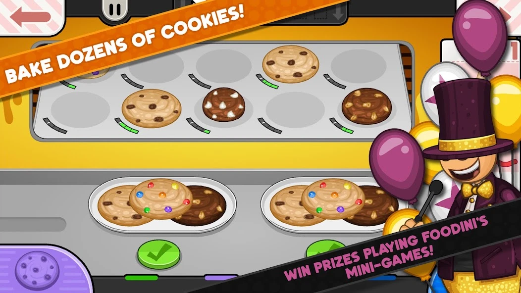 Papa’s Scooperia To Go APK screenshot 3