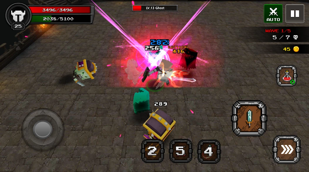 PIXEL BLADE M(пикселей лезвие) screenshot 4