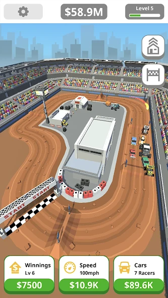 Idle Tap Racing screenshot 5
