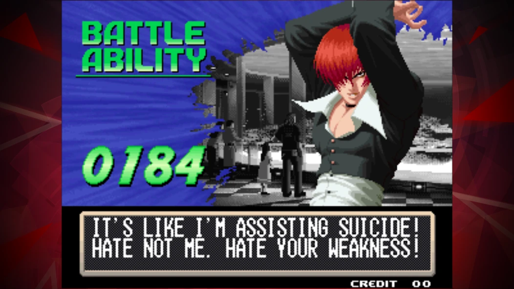 KOF 2000 ACA NEOGEO APK screenshot 4