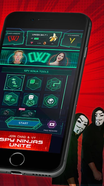 Spy Ninja Network - Chad & Vy screenshot 2