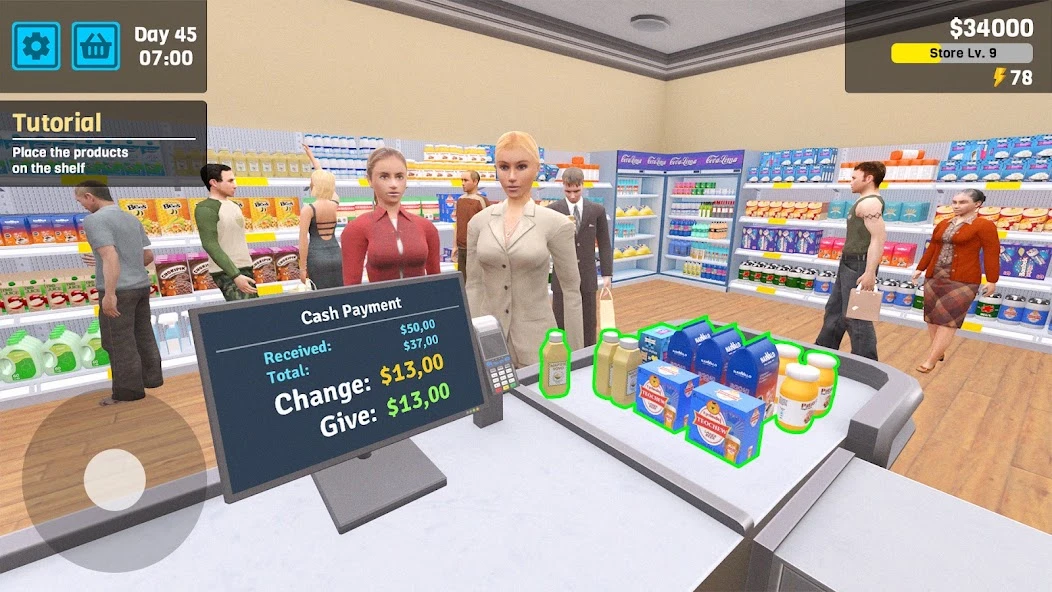 Manage Supermarket Simulator APK screenshot 5