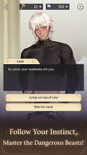 Twisted Lovestruck: otome APK screenshot 2