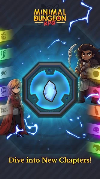 Minimal Dungeon RPG screenshot 1