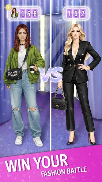 Pocket Styler: Fashion Stars screenshot 4