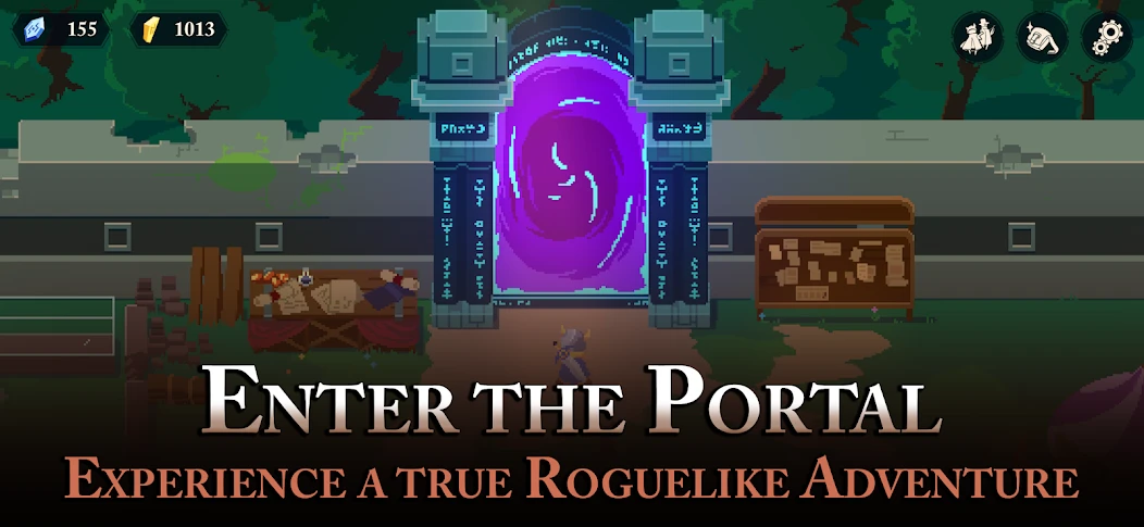 Endless Wander - Roguelike RPG screenshot 1