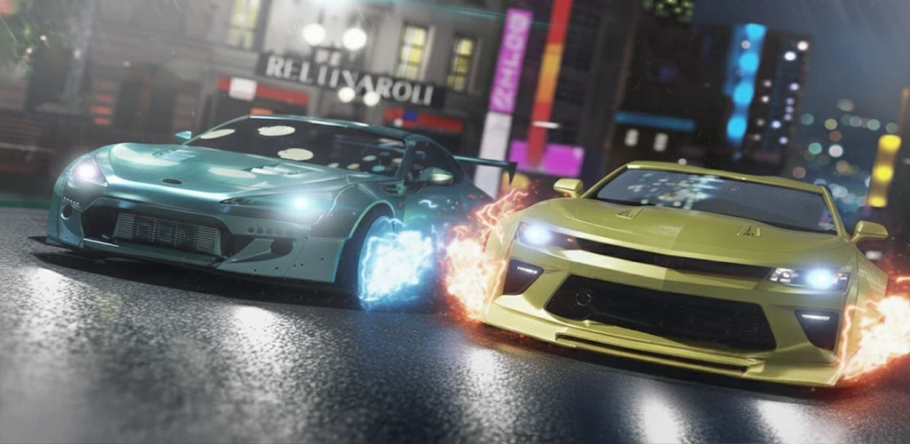 Drag Battle Racing screenshot 5