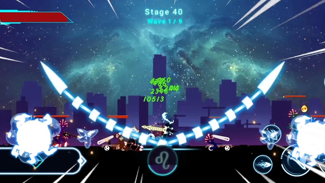 Stickman Ghost 2: Galaxy Wars screenshot 4