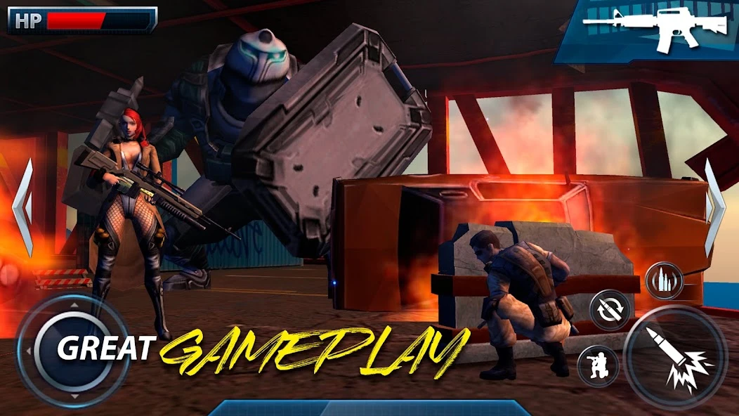 War Gears screenshot 4