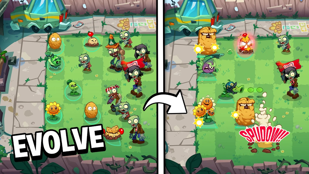 Plants vs Zombies 3: Evolved screenshot 4