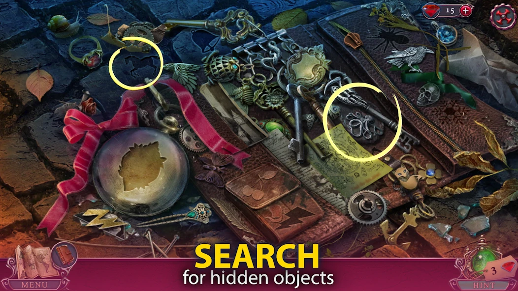 Dark City: London Mystery screenshot 2
