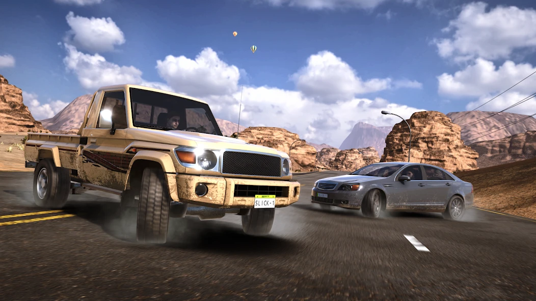 SlickTires Racing APK screenshot 1