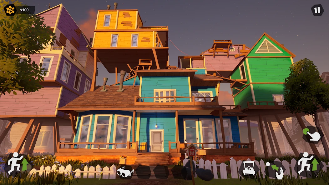Hello Neighbor Nicky’s Diaries APK screenshot 4