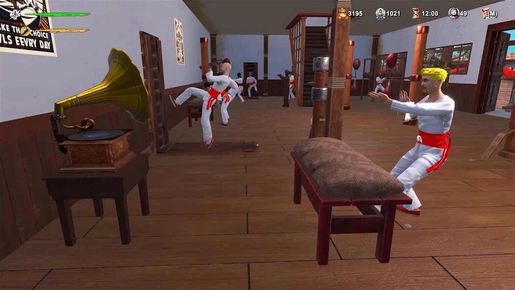 Fight School Simulator APK screenshot 1