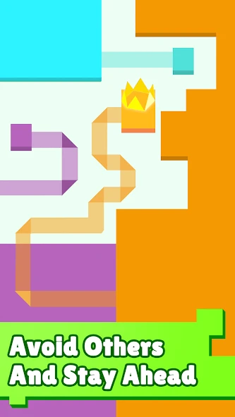 Paper.io screenshot 5