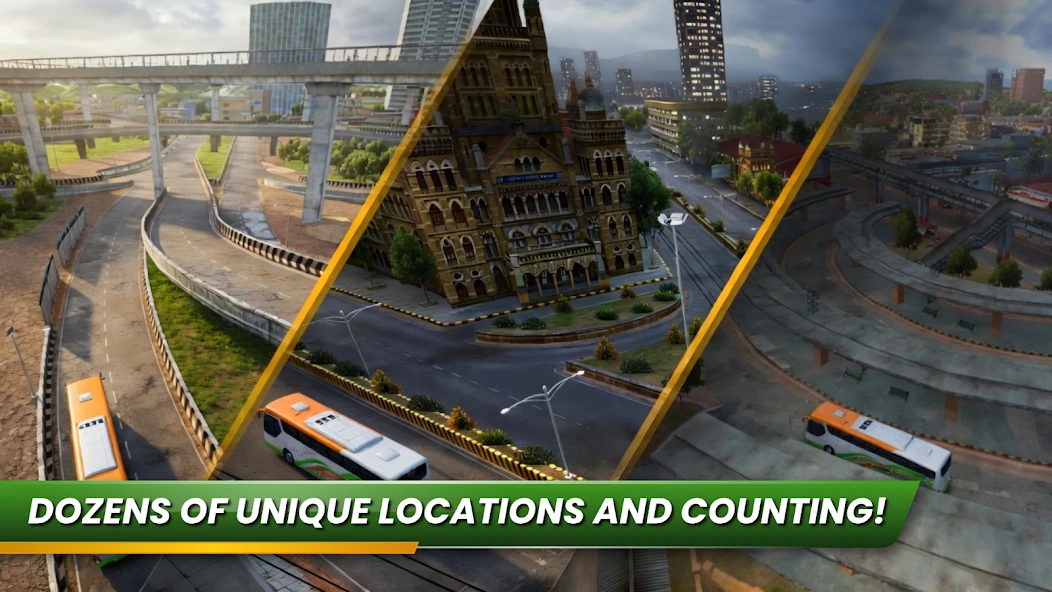 Bus Simulator India APK screenshot 2