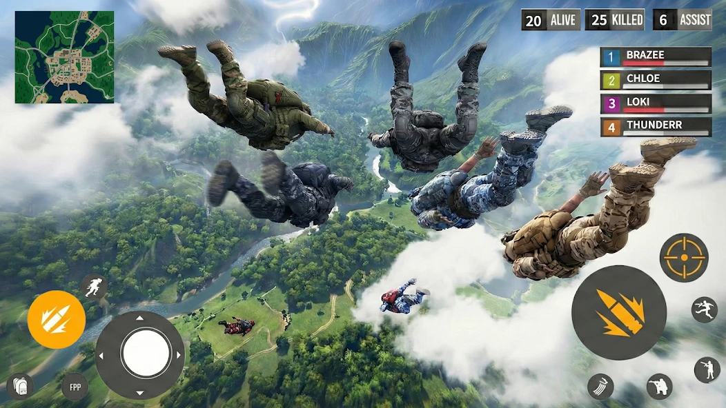 Mission Counter Attack screenshot 2