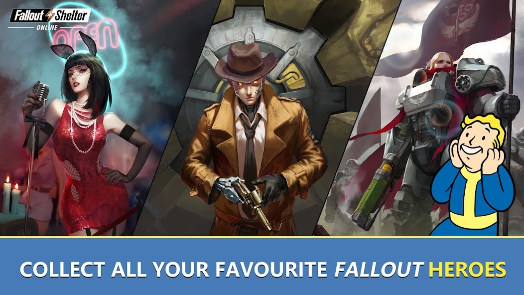 Fallout Shelter Online screenshot 3
