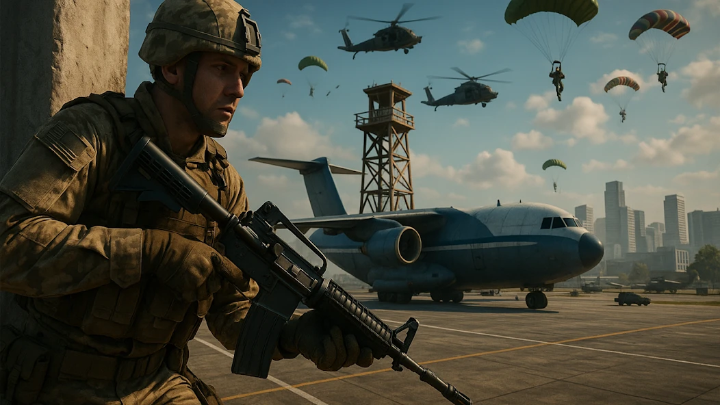 Highway Sniper Shooter screenshot 1