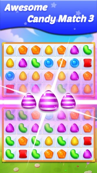 Candy Match 3 screenshot 1