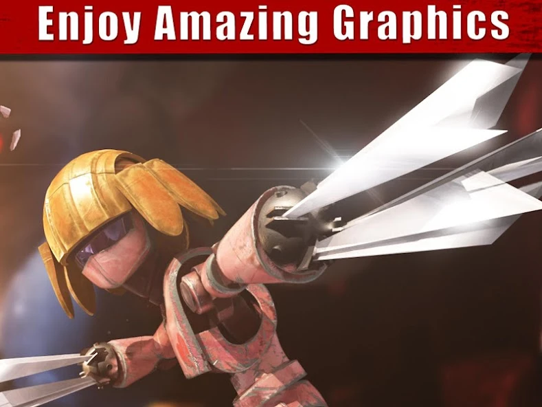 Iron Kill Robot Fighting Game screenshot 4