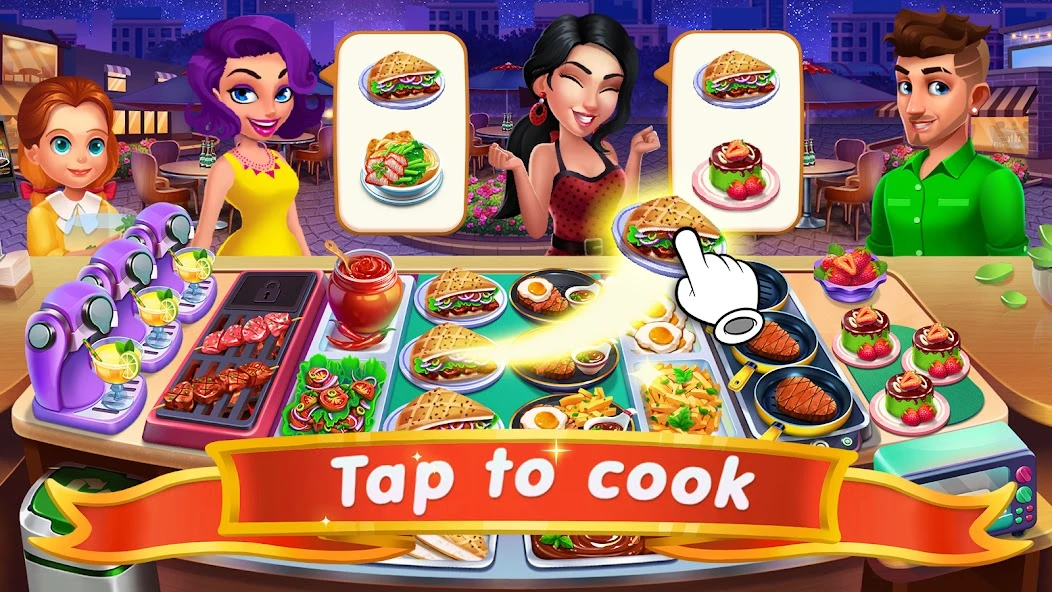 Cooking Marina – cooking games APK screenshot 4