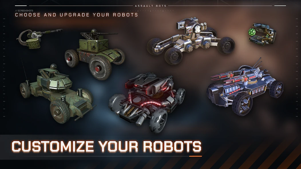 Assault Bots screenshot 2