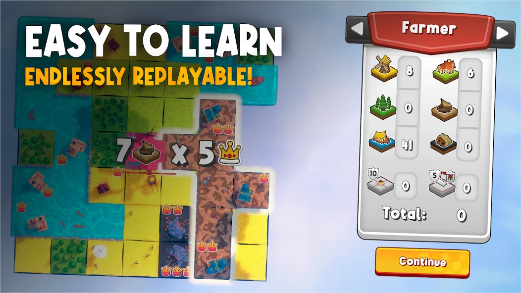 Kingdomino APK screenshot 3