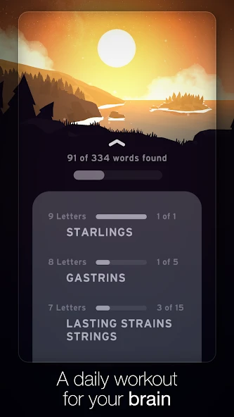 Wordsmyth – Calm Word Play APK screenshot 4