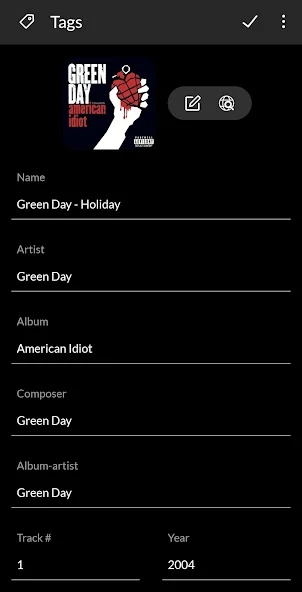 PowerAudio Pro Music Player APK screenshot 3